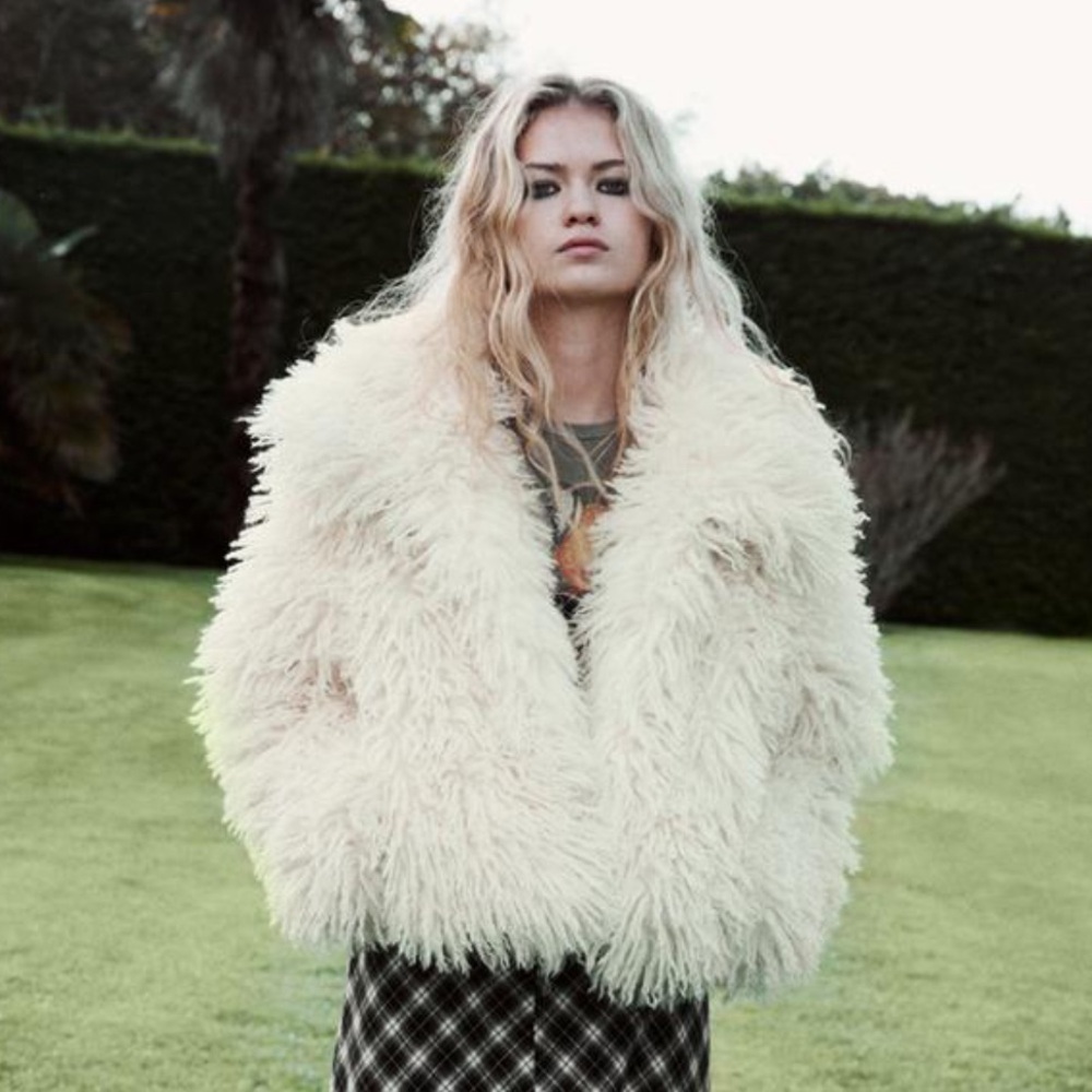 Zara Faux coat